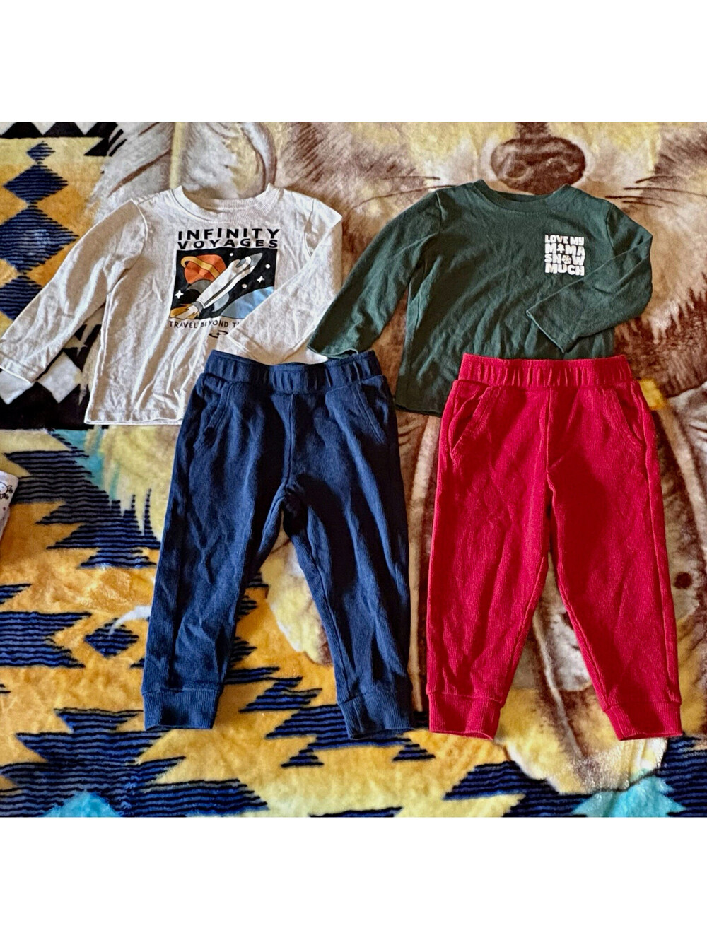 Garanimals Toddler Boy Mix & Match Outfit Set - 4 Pieces, Size 2T